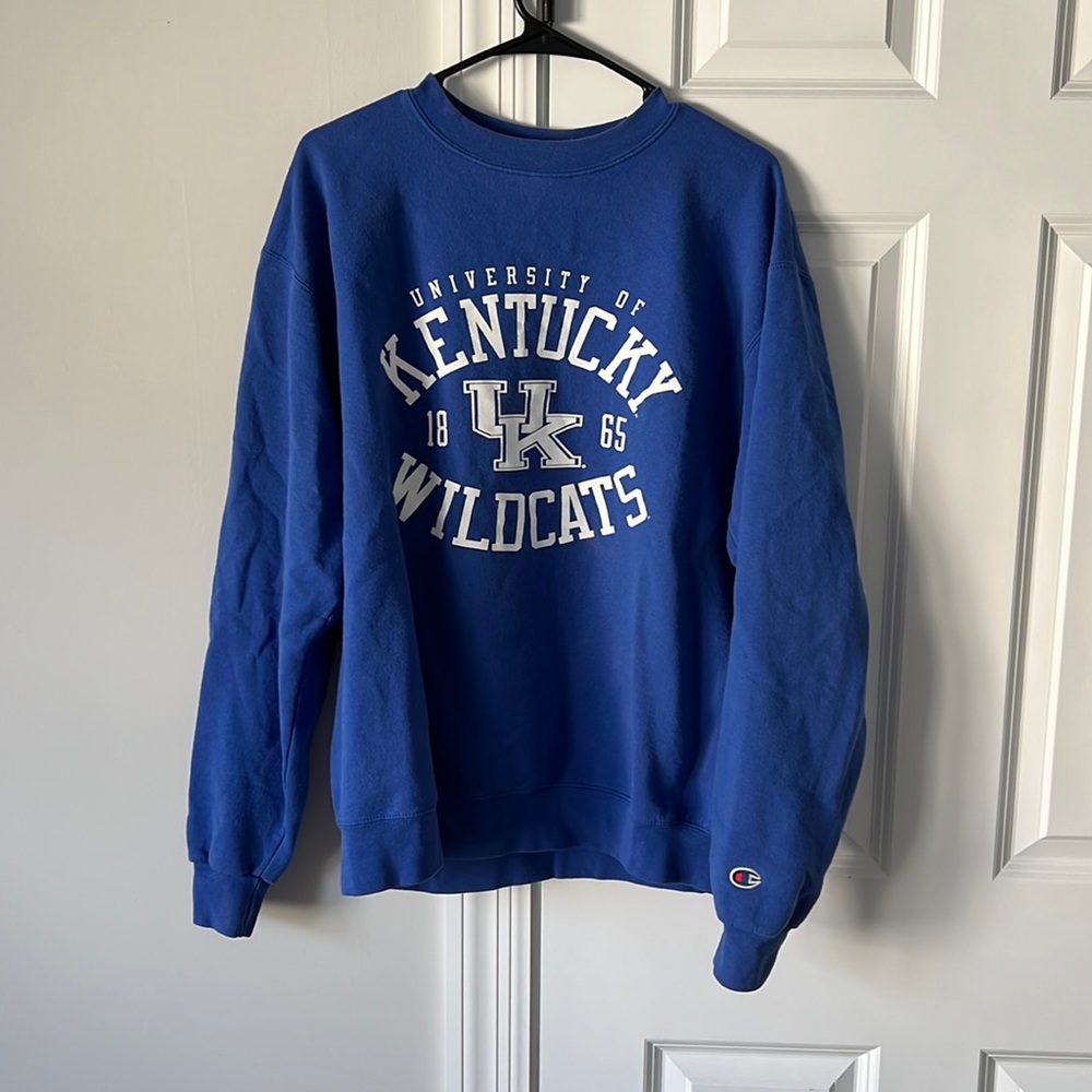 University of Kentucky Blue Champion Sweatshirt